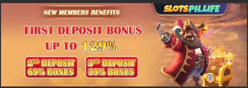 First Deposit Bonus Up to 129%