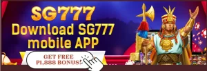 SG777 Official Mobile App