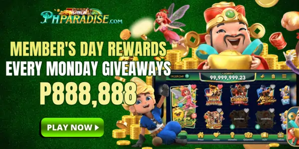 PHParadise members day rewards