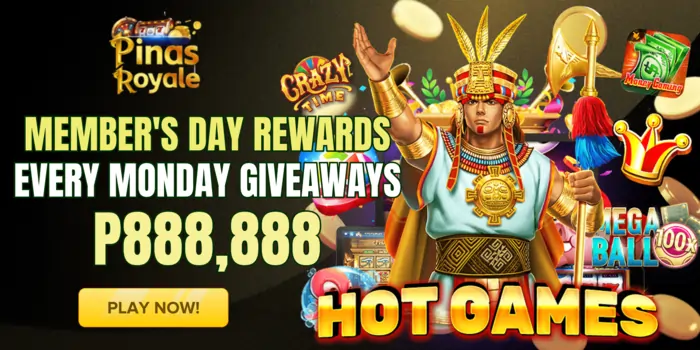 PinasRoyale members day rewards