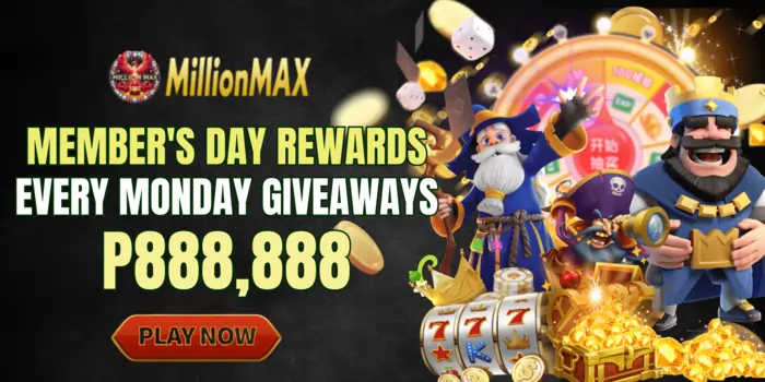 Millionmax777 member day rewards