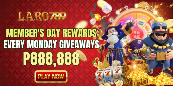 Laro789 member day rewards